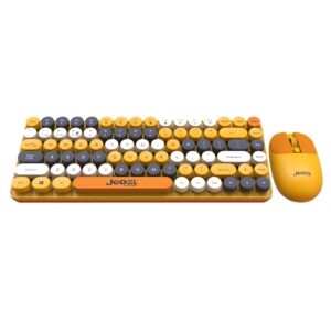 Wireless keybord mouse combo set  Jedel  Multi-Device WS682