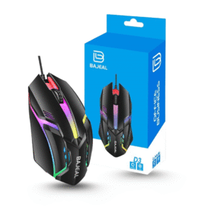 RGB Wired Gaming Mouse BAJEAL - D3