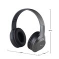 A1 Wireless Bluetooth Foldable Headphone Kisonli Dimension