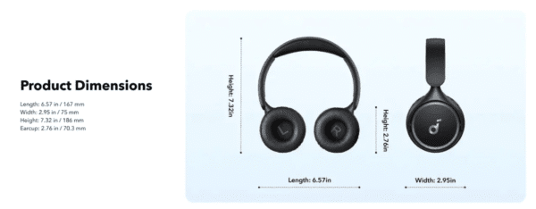 Anker Soundcore Wireless Headphones H30i Anker Soundcore Wireless Headphones H30i