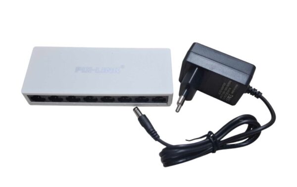 Ethernet-Switch SW08S-8-PIX-LINK