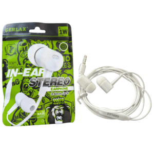 GERLAX 3.5mm In-ear Wired Stereo Earphone E-1W
