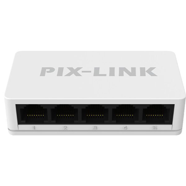 PIX-LINK 5 Port 10 to100Mbps Ethernet Switch SW05S