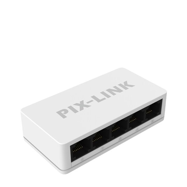 PIX-LINK 5 Port 100Mbps Ethernet Switch SW05S