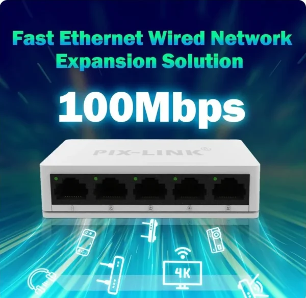 PIX-LINK 5 Port