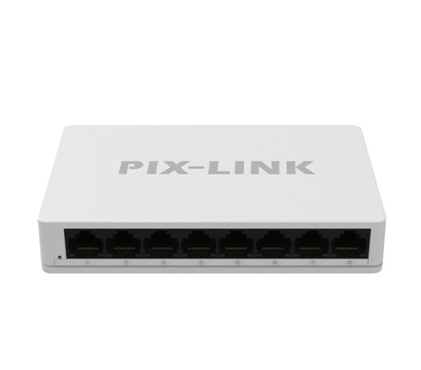 PIX-LINK 8 Port 10 100Mbps Ethernet Switch SW08S
