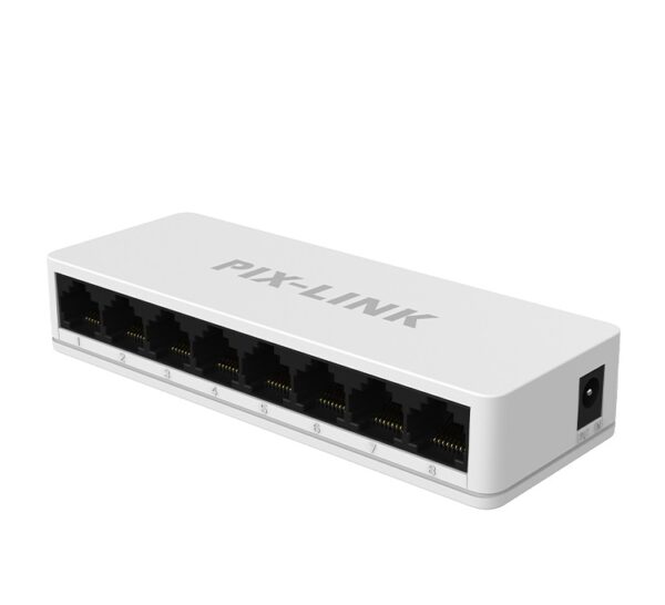 PIX-LINK 8 Port Ethernet Switch SW08S
