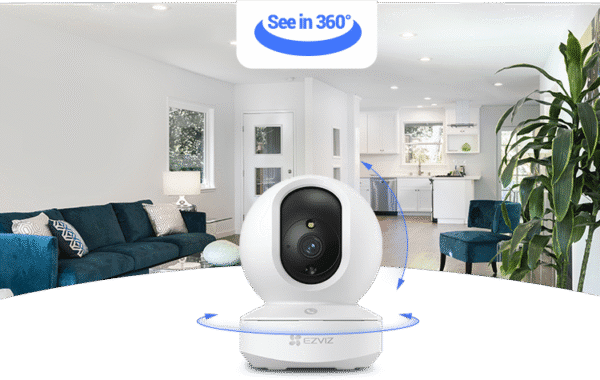Smart Home Camera TY1 Pro 1080P 2MP Ezviz