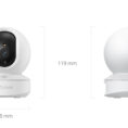 Smart Home Camera TY1 Pro 1080P 2MP Ezviz Dimension