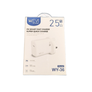 25W PD Fast Charger USB Type C Wevi WY-36