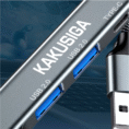 4 In 1 KSC-1416 Converter USB to Type- C + USB 2.02 +USB 3.0