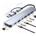 7 In 1 Usb Hub
