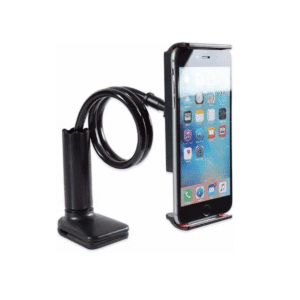 360° Rotating Bracket Stand for All Smartphones and Tablet (Black)