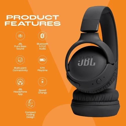 JBL Headphone 520BT JBL Headphone 520BT
