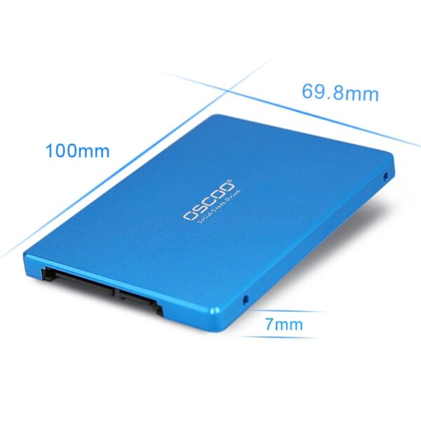 Oscoo 128GB SSD Dimenssion