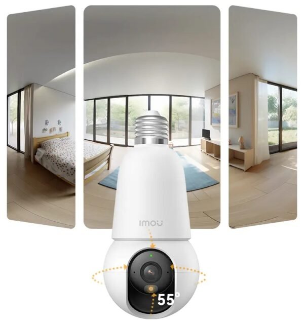 3MP Bulb Camera IPC-K6C-3H1WEB