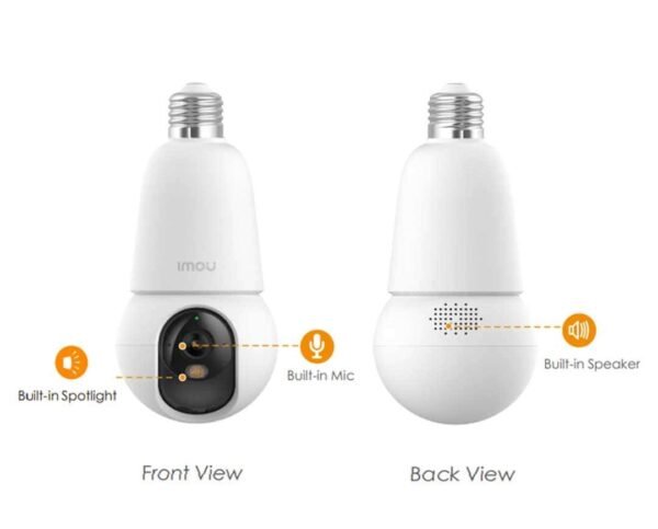 Imou Bulb Cam 2C 3MP Smart WiFi Bulb IP Camera