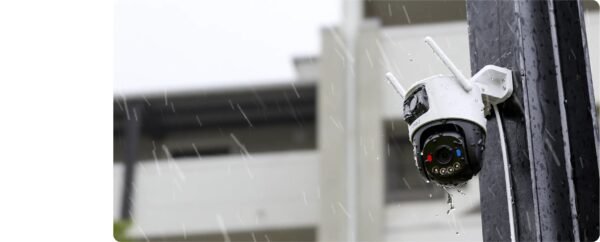 (3MP+3MP) Outdoor PT Camera IPC-S7XEP-6MOWED