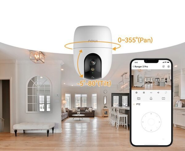 Camera IPC-S2EP-3R1S Imou Ranger 2 Pro 3MP Wi-Fi PT Camera IPC-S2EP-3R1S Imou Ranger 2 Pro 3MP Wi-Fi PT