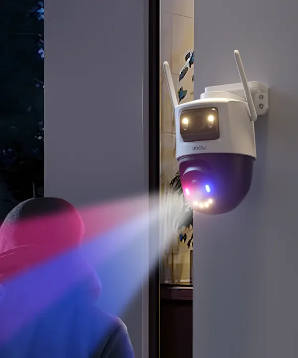 Cruiser Dual 2(5MP + 5MP) Dual Lens Outdoor PT Camera IPC-S7XEP-10MOWED 2