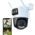 Imou Cruiser Dual Lens Outdoor PT Camera IPC-S7XEP-6MOWED