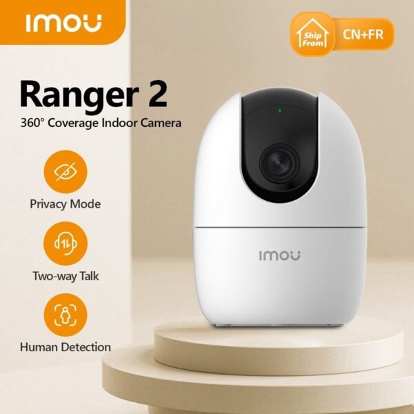 Imou IPC-S2EP-3R1S Ranger 2 Pro 3MP Wi-Fi PT Camera Imou IPC-S2EP-3R1S Ranger 2 Pro 3MP Wi-Fi PT Camera
