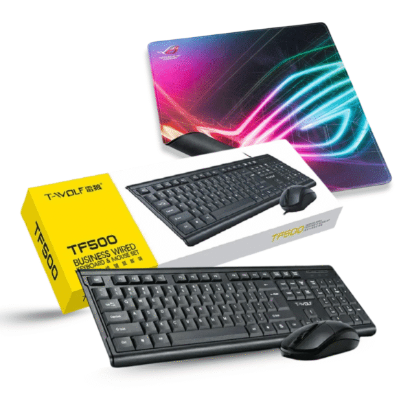 TF-500 and Gaming Mouse Pad L11 Rog 2 TF-500 and Gaming Mouse Pad L11 Rog 2