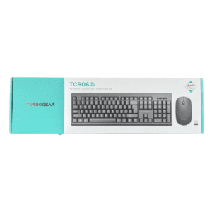 Wireless Mouse and Keyboard Comboset Turbogear TC-906