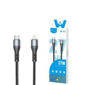 Type - C To Lightning Fast Charging Data Cable Wevi W-17