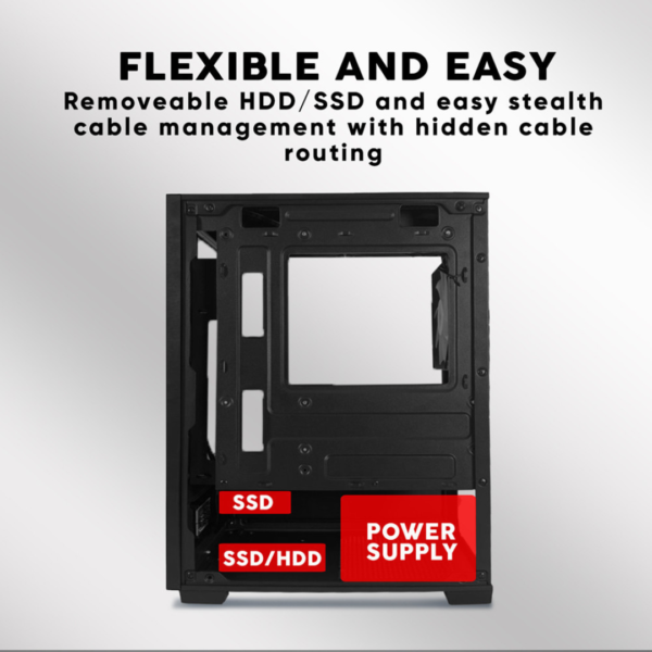 Armaggeddon Aquaron Duplex One Computer Gaming Casing (5) Armaggeddon Aquaron Duplex One Computer Gaming Casing (5)