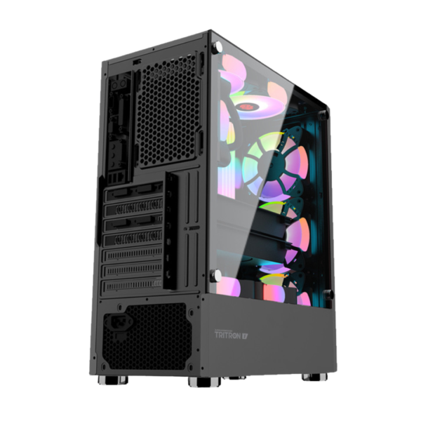 Armaggeddon Tritron 1 Computer Gaming Casing (2) Armaggeddon Tritron 1 Computer Gaming Casing (2)