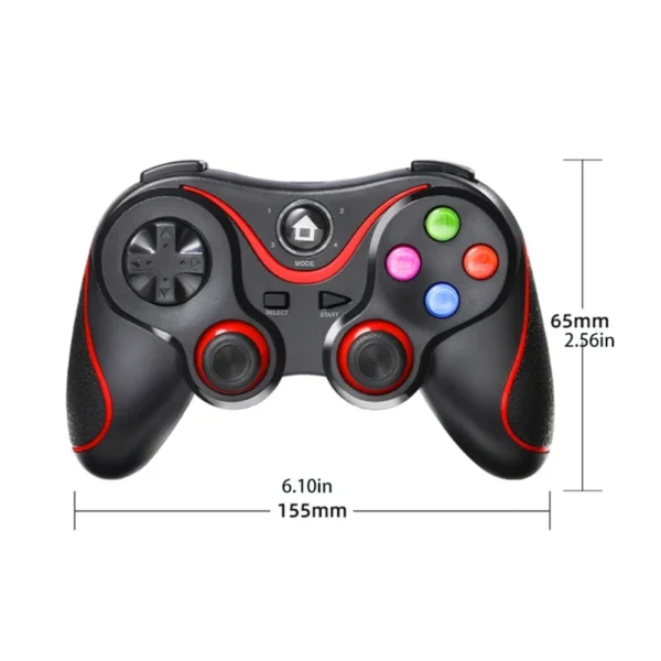 V8 Wireless Gamepad Dimension V8 Wireless Gamepad Dimension