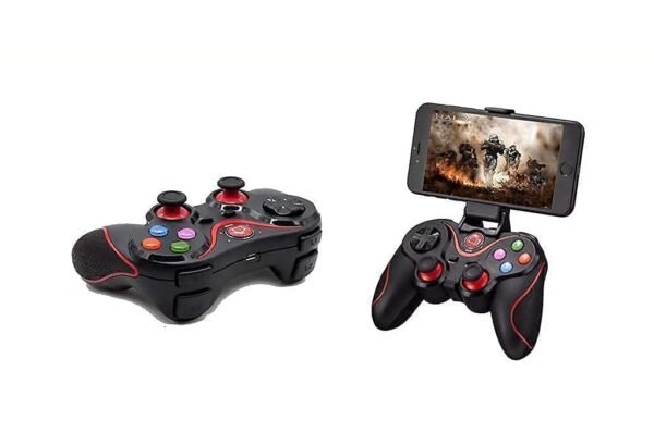 V8 gamepad Wireless Controller Red V8 gamepad Wireless Controller Red