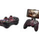 V8 gamepad Wireless Controller Red